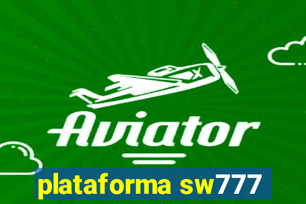 plataforma sw777